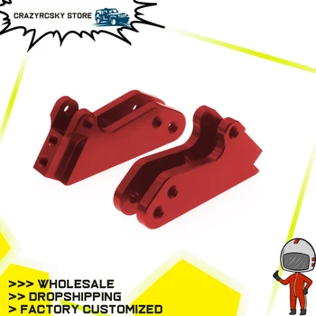 

2pcs Machined Alloy Front Holder For Rear Shock Support Rod For Rc Hobby Model Car 1-10 Vrx Octane Vetta Karoo Ftx Outlaw Upgrad
