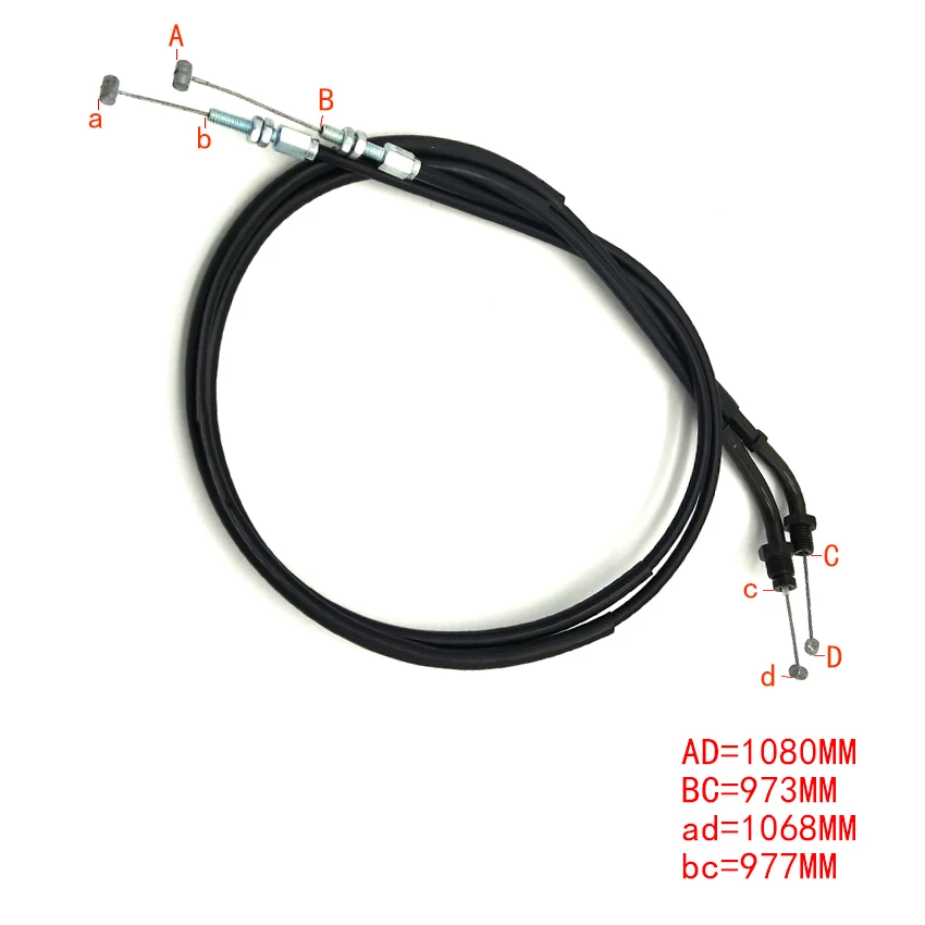

Motorcycle Throttle Oil Cables Line Accelerator Cable Fits For Honda CB 1300 F3/F13 Super Four Motor Accessories