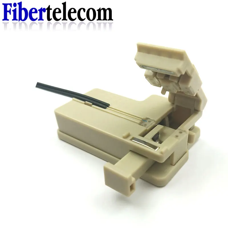 New Hand Tool FTTH Optical Fiber Cutter Tungsten Steel Sheet Fiber Optical Cleaver Tool Plastic Material 2
