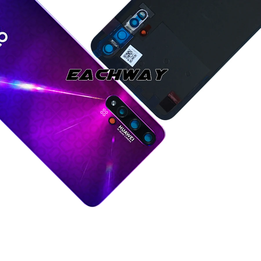 Новинка 100% Крышка батарейного отсека для Huawei Nova 5t Honor 20 se задний корпус задняя