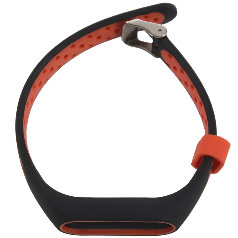 Горячий легкий вентилируемый TPE браслет на запястье для Xiaomi Mi Band 2 красный +