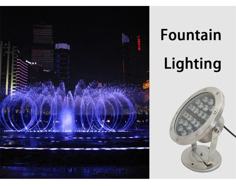 防水射灯_直销led水下灯七彩水池鱼池灯3w6w9w12w18w24w喷泉防水射灯 - 阿里巴巴(21)