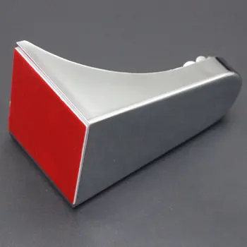 

Abs Stainless Steel Magnetically Absorbed Soap Rack Powerful Suction Cup Creative Soap Box For Bathroom And Water Table