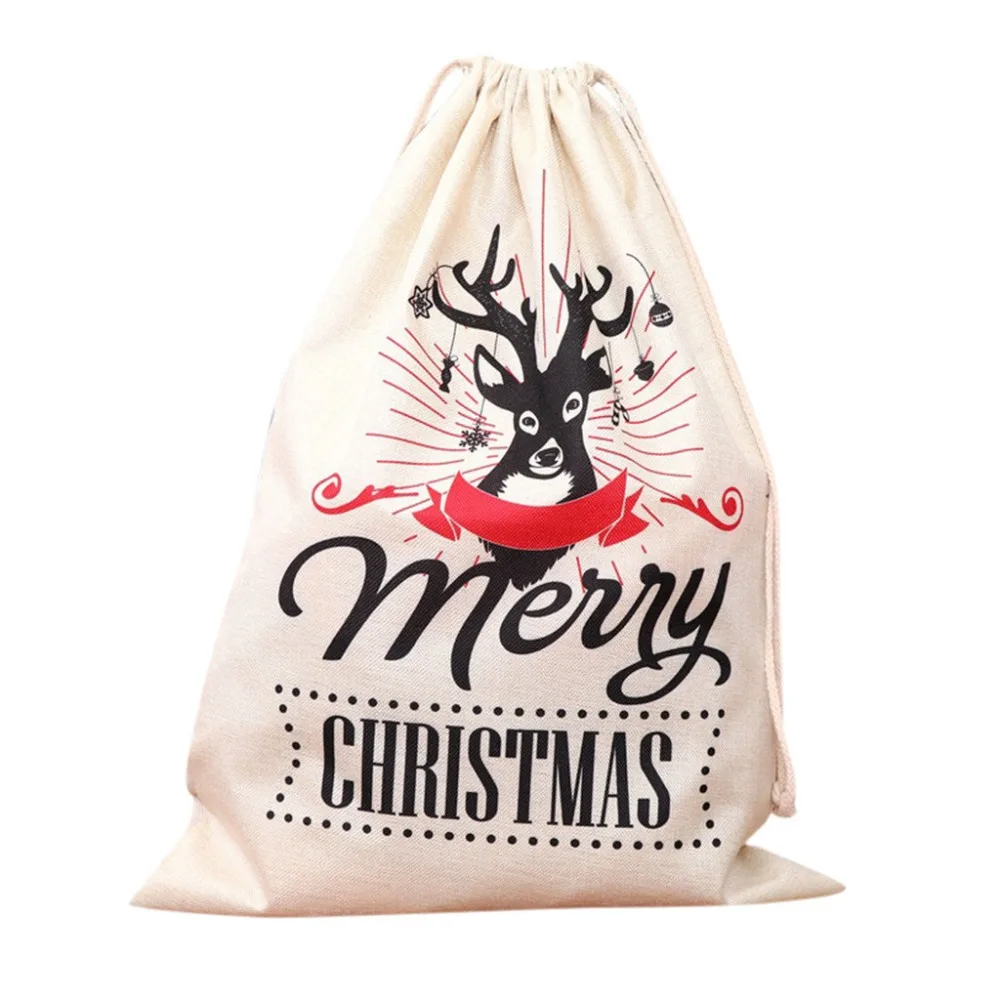 christmas drawstring gift bag (16)