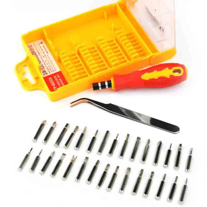 

32 In-1 Multi-Function Screwdriver Set Repair Tool Kit Socket Digital Electronic Screwdriver Kit Household Screwdriver Set