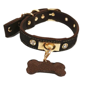 

Luxury dog collar dog leash chihuahua teddy dog French Bulldog golden retriever Labrador Dogs for small medium large dogs