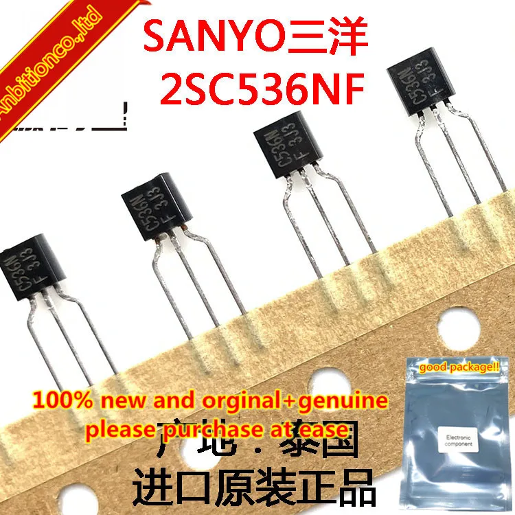 

10pcs 100% new and orginal 2SC536NF C536N TO-92 in stock