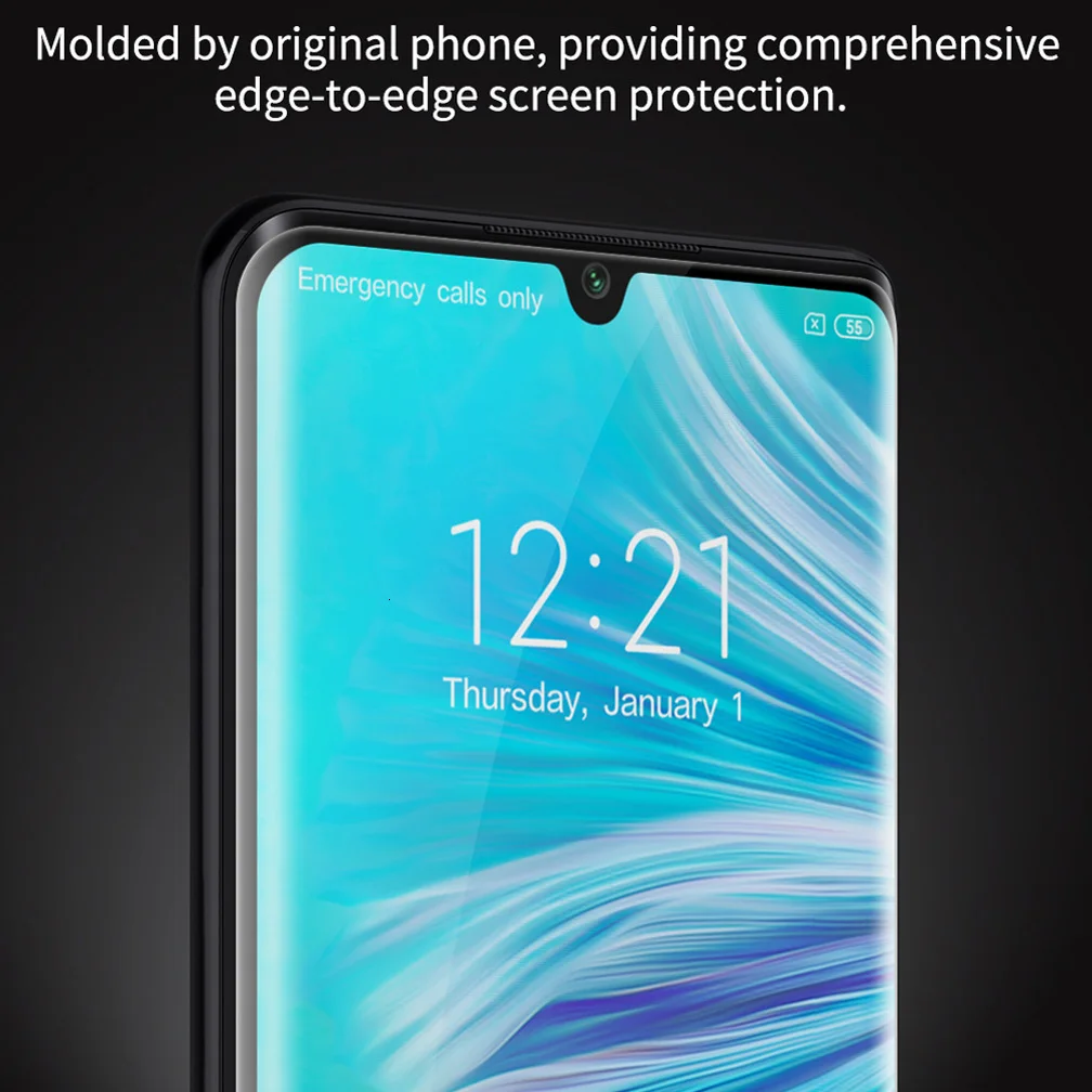 Для Xiaomi mi CC9 Pro закаленное стекло Nillkin 3D DS+ MAX полное покрытие Защитное стекло для mi Note 10/Note 10 Pro защита экрана