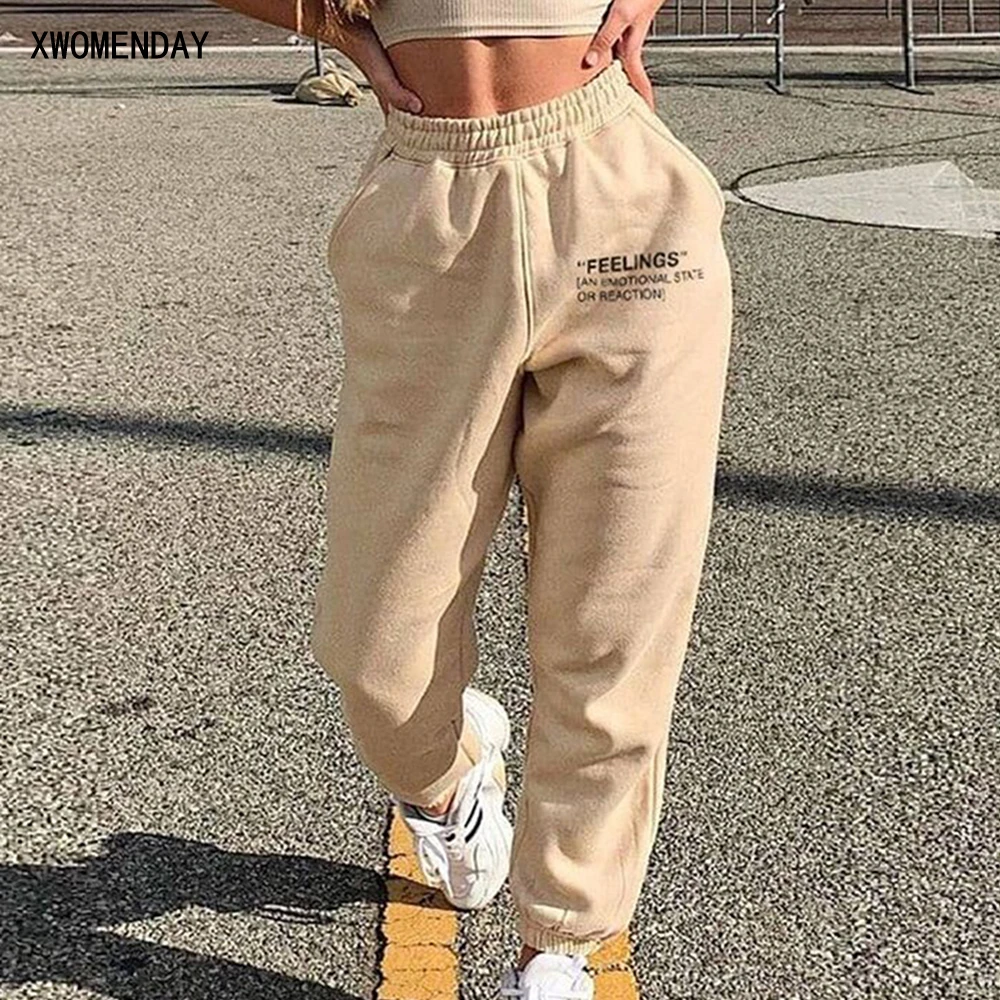 mujer pantalones, pantalones de mujer cintura alta, pantalones negros mujer, pantalon chandal mujer, pantalones de chándal mujer, pantalon deporte largo mujer, jogger mujer, ropa mujer 2021, moda feminina 2021 - AliExpress