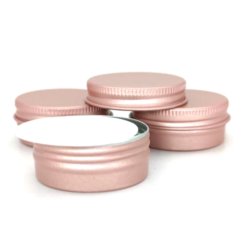 Aluminum Tins Cans 50pcs/lot 5g-50g 5ml-50ml Empty Cosmetic