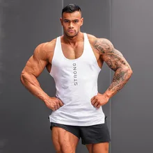 Новинка, летний мужской жилет для фитнеса в европейском и американском стиле, быстросохнущая футболка без рукавов
