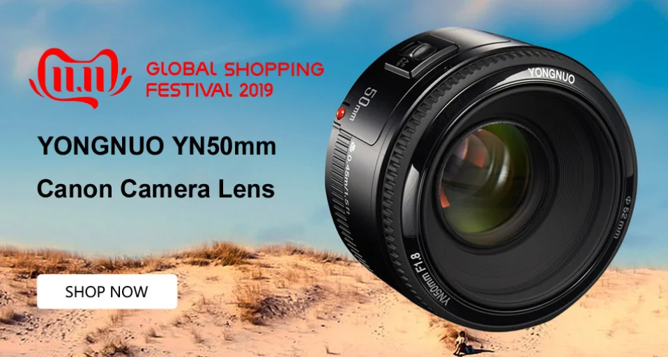 YONGNUO YN50mm YN35mm F1.4/F1.8/F1.8II/F2.0 стандартный основной объектив камеры Большая диафрагма Автофокус Объектив для Canon EOS 70D 5D2