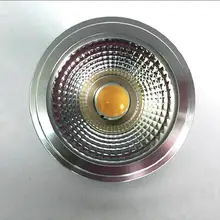 1 шт. супер яркий AR111 15 Вт COB светодиодный светильник AR111 QR111 G53 GU10 Встраиваемый светодиодный лампочка с регулируемым уровнем света Светодиодный светильник AC110V/220 V/DC12V