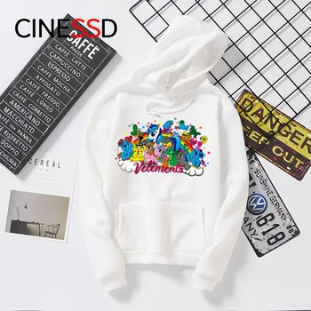 

Colorful Autumn Spring Women Hooded Sweatshirt White Pink with Warm Pocket Teenage Hoodie Pullover Female Sweatshirts Coat M