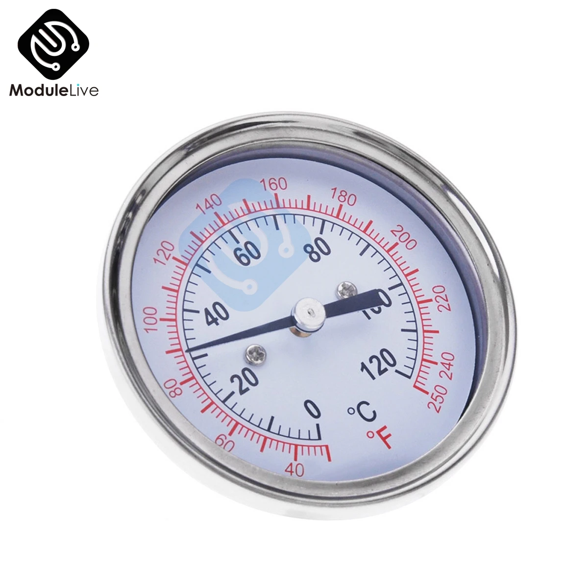 Thermometer Kapillar Temperatur Messuhr mit 1,5 m Sensor 0-120 ° C für die P6G7 