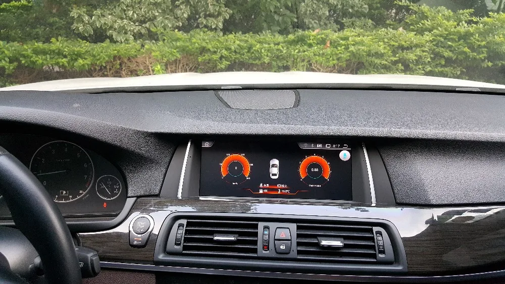 数字仪表盘显示