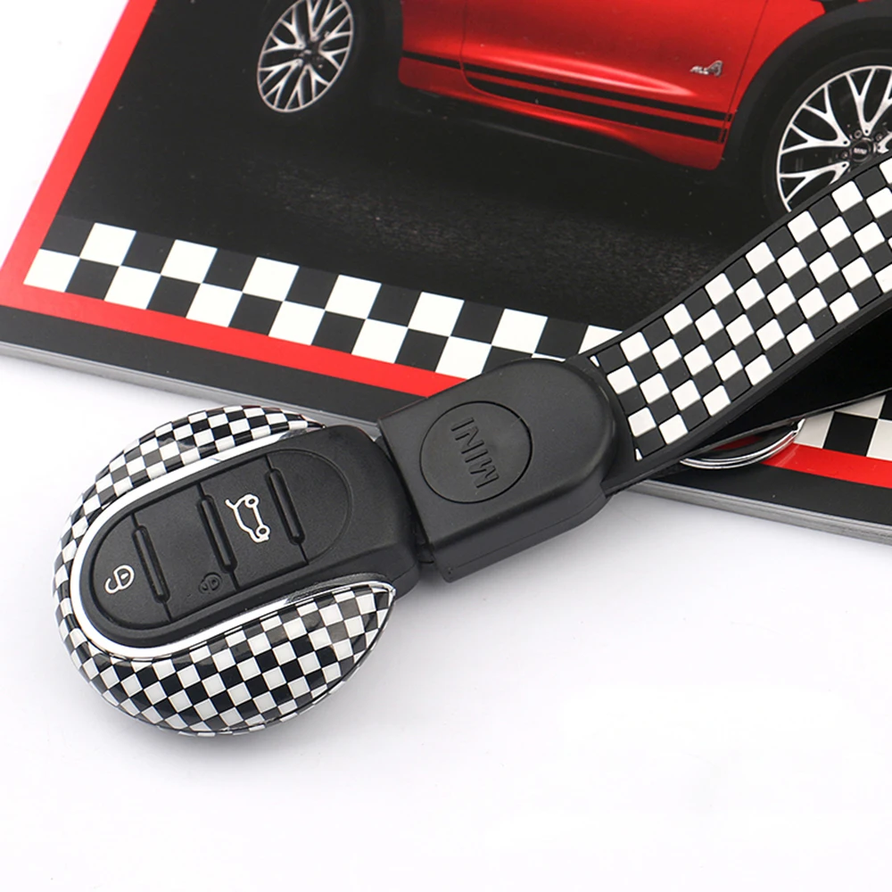Брелок для ключей от автомобиля брелок зажимы для Mini Cooper One S JCW F54 F55 F56 F57 F60 Countryman, Clubman автомобильные аксессуары