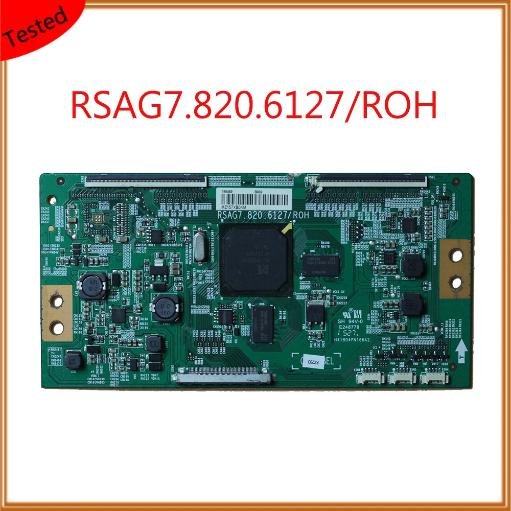 RSAG7.820.6127 ROH T Con плата Тест De материнская ТВ для Hisense LED55K690U оригинальный Дисплей