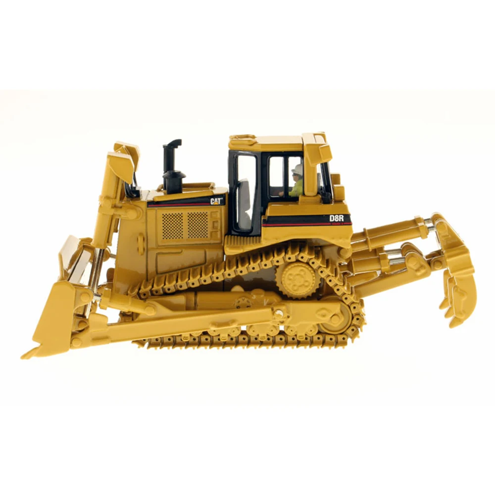 Diecast Masters#85099 1/50 Scale Caterpillar D8R Series II Track-type Dozer/Tractor Vehicle CAT Engineering Model Cars Gift Toy