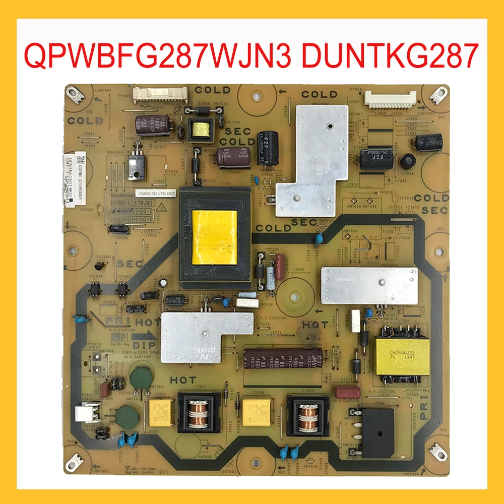 QPWBFG287WJN3 DUNTKG287 для острых фотоэлектрических блоков питания телевизионной платы