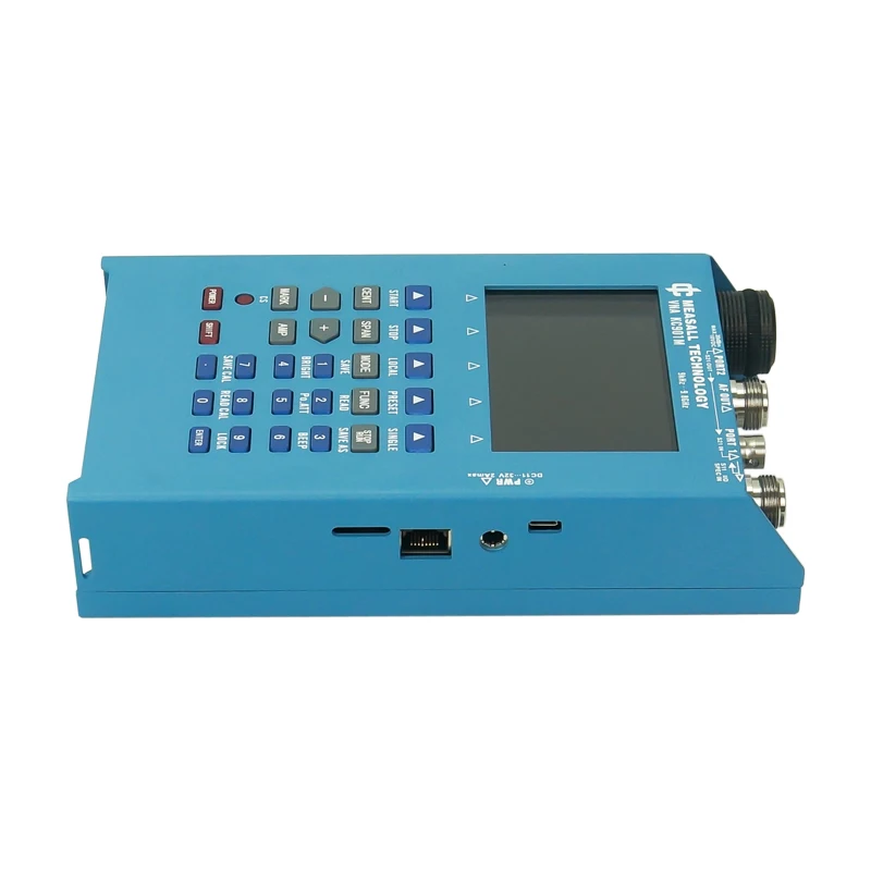 Professional Portable LCD Digital Handheld Network Analyzer KC901M 9.8GHz RF multimeter