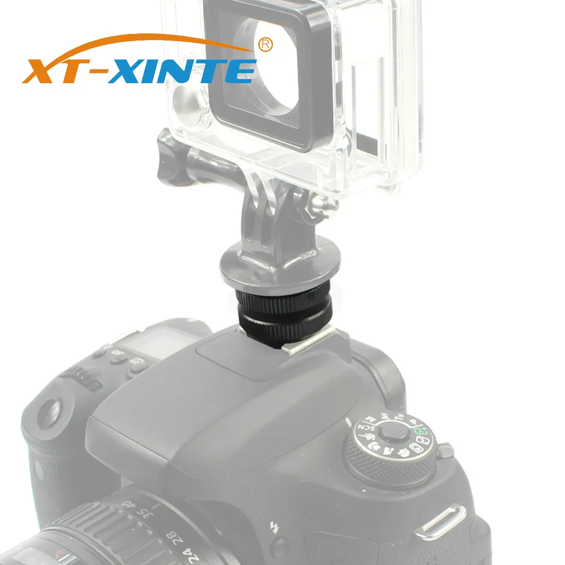 Штатив с винтом для вспышки типа Горячий башмак 2 гайками DSLR-камер | Электроника
