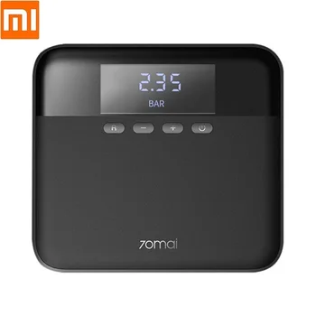 

Xiaomi 70mai Air Compressor Lite 12V Car Electric Air Pump Smart Tyre Inflators Auto LCD Digital Tire Inflator for Bicycle Car