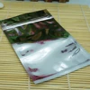 12x20cm 100pcs Silver Plating Aluminum Foil Zip Lock Bags Peanut Snack Storage Plastic Zipper Closures Pouch Food Packaging Bag 6