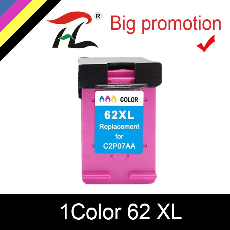 HTL чернильные картриджи 62 62xl HP Officejet 5740 de 5741 5742 5743 5744 5540 5544 5545 5546 5548 | Компьютеры и