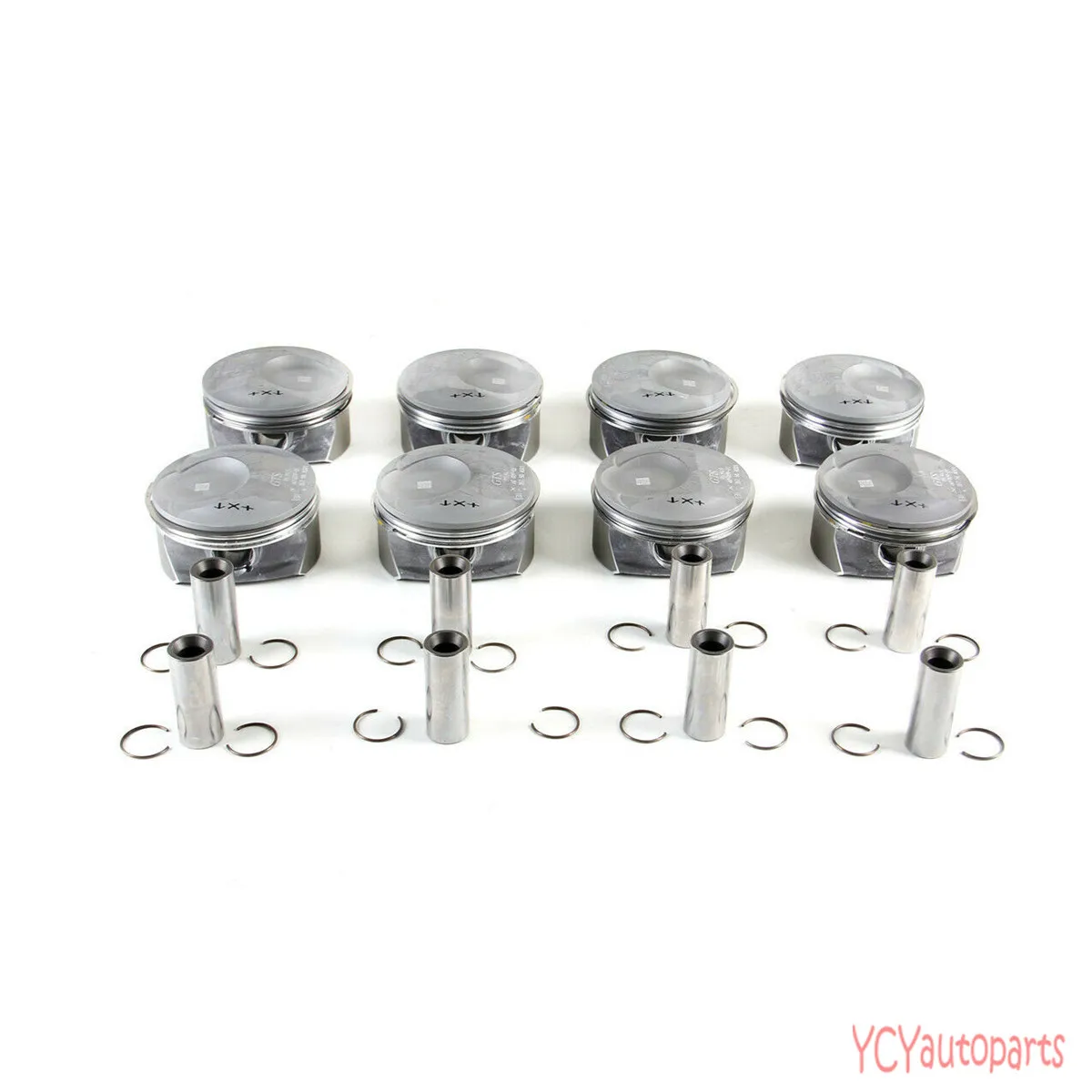

Комплект поршней и колец 8 шт., подходят для Porsche Cayenne 92A Panamera 970 94810304857 94810304757