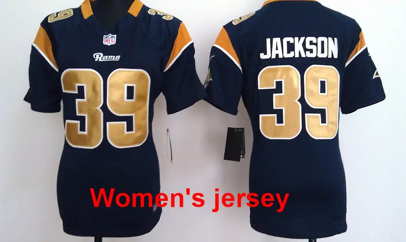4 A+++ женские сшитые футболки Los Angel s 5 Nick Foles 11 tabon austrin 13 Kurt Warner 94 Robert Quinn 30 Todd garley II - Цвет: 4