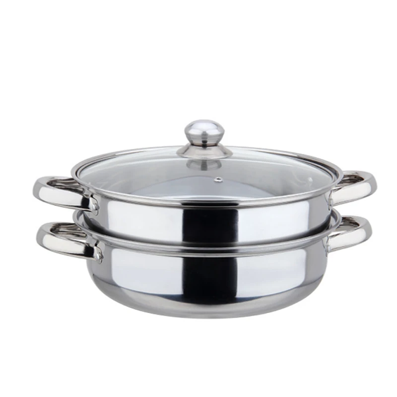 02 28 см ацеро неоспоримая вапорера алиментос вегетазы утвари де Cocina Tapa De Vidrio Olla Caliente аксессуары для кухни - Цвет: 02