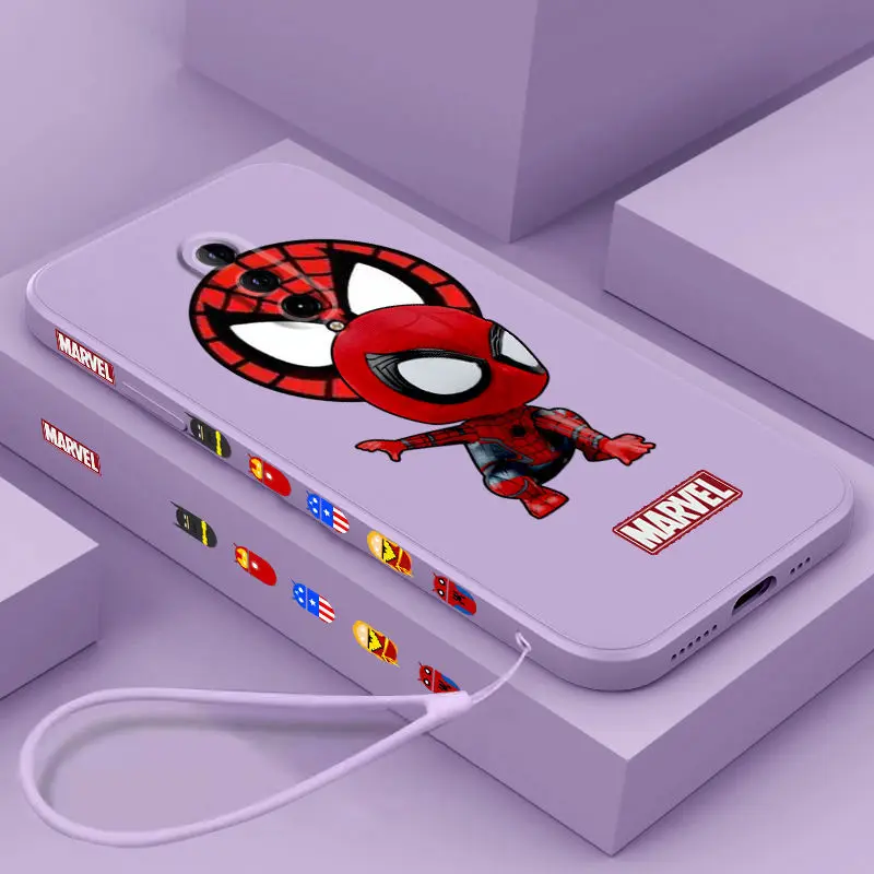 marvel phone case for oneplus 7 pro 7t cover one plus 8 9 8T 9rt Shockproof TPU material shell | Мобильные телефоны и
