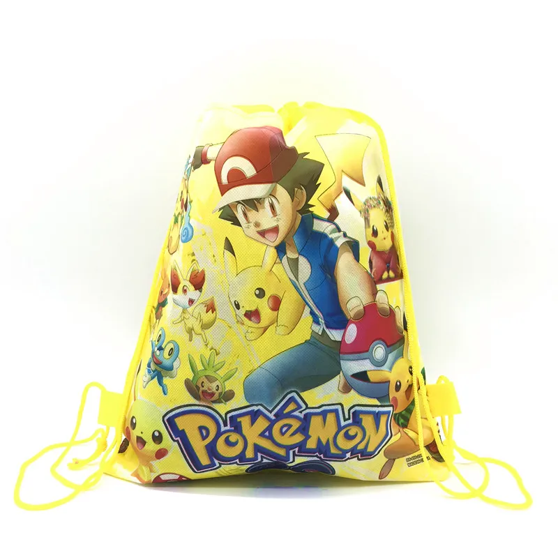 pokemon drawstring backpack