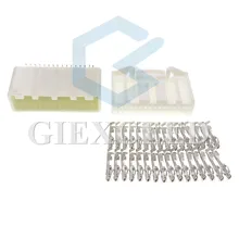 32 Pin автомобильный навигационный Инструмент Центрального управления жгут проводов разъем PCB Женский Мужской вилки для Nissan