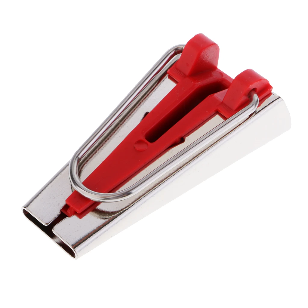 6 Pieces Multifunctional Bias Tape Maker Tool Set Sewing Machine Tools Binder Foot