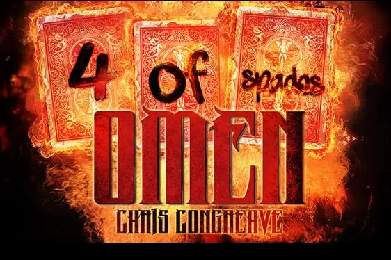 Omen(DVD и Gimmicks) от Chris Congreave ментализм волшебные карты Трюки крупным планом Magia игрушки профессиональные принадлежности для фокусника Mystery