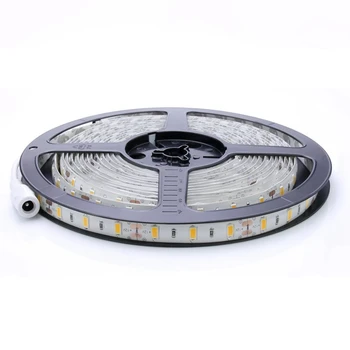 

Flexible 5M DC 12V 36W SMD 2835*300 Leds IP20 Warm White(3000K) LED Strip Band Lights