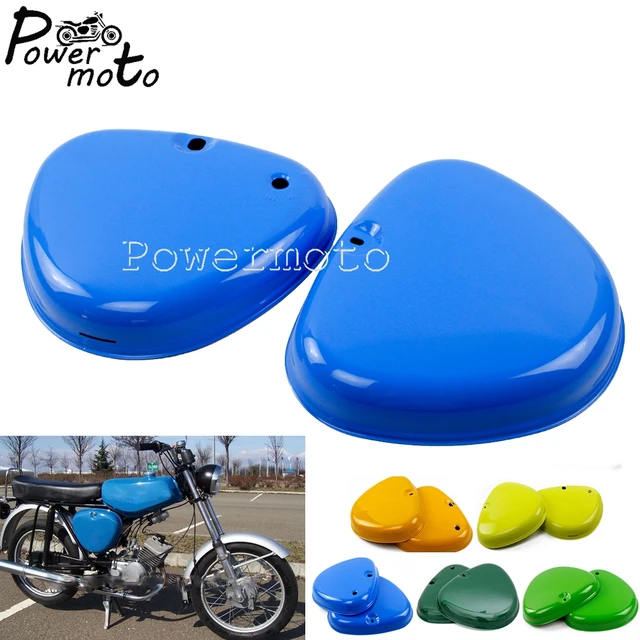 For Simson S50 S51 S70 S 50 S 51 S 70 6 Colors Motorcycle Blue Left&Right  Front Engine Side Covers Protection Seitendeckel Guard - AliExpress