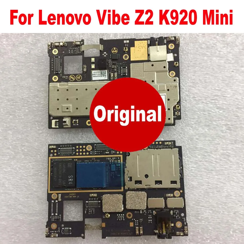 Материнская плата для Lenovo Vibe Z2 K920 оригинальная рабочая | Мобильные телефоны и
