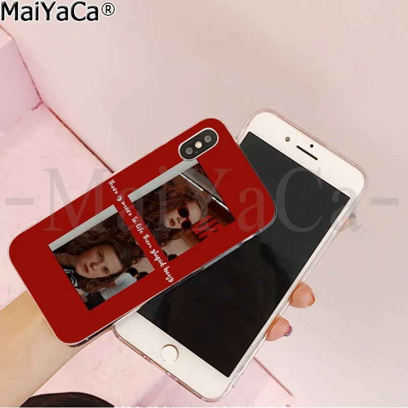 MaiYaCa Stranger Things Сезон 3 ТПУ Мягкий силиконовый чехол для телефона чехол для Apple iPhone 8 7 6 6S Plus X XS MAX 5 5S SE XR чехол - Цвет: A12