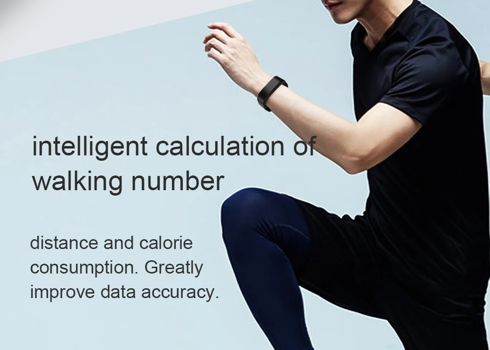 NEW Smart Bracelet Color Screen Heart Rate Step Counter Smart Watch Heart Rate Detection Blood Pressure Monitoring For Men Women