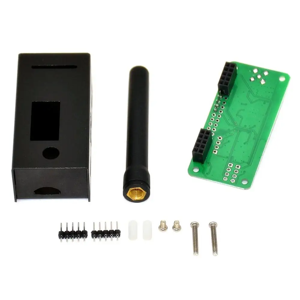 V1.7 MMDVM точка доступа Pi Star антенна + металлический чехол OLED модуль точки поддержка