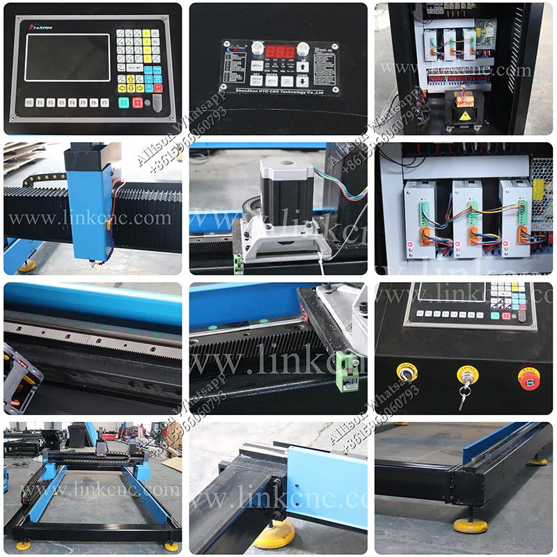 Лучшая цена cnc машина для плазменной и стальной резки starfire контроллер высоты