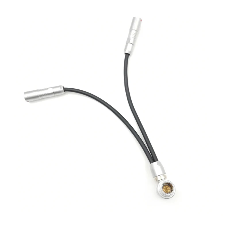 ARRI Alexa Mini EXT для RS Y type кабель, 7 Pin штекер для RS 3 Pin Женский Кабель питания для дистанционного запуска/остановки загрузки