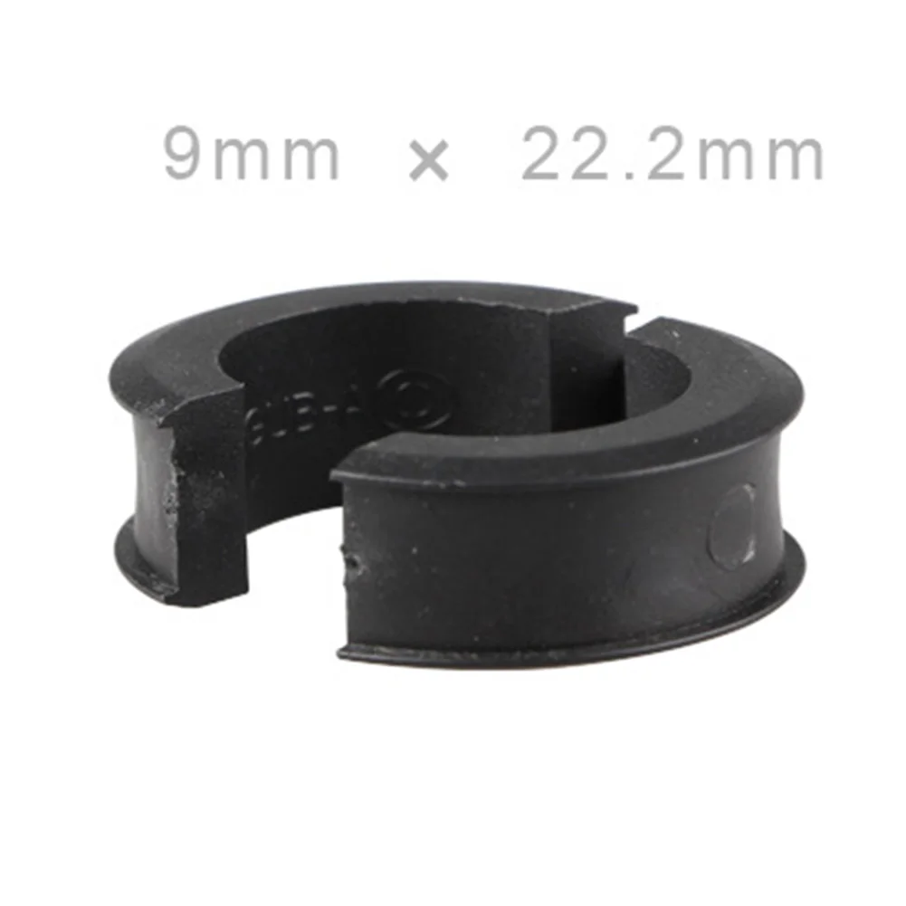 4 pièces vélo guidon Conversion rondelles cale 22.2mm/25.4mm à 31.8mm tige pour engrenage fixe vtt route vélo accessoires ► Photo 3/6