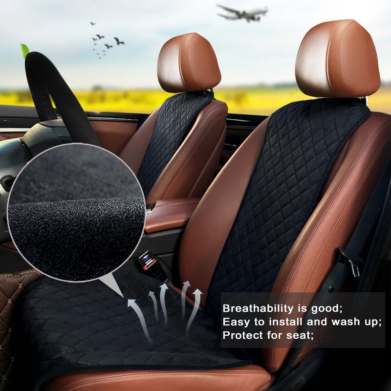 Car Seat Covers Universal Compatible With 100% Vehicles Car Seat Protector Covers Car-styling Seat Cushion Automovil Accessories