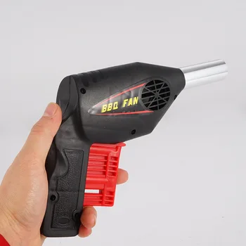 

Best BBQ Blower Portable Manual Operated BBQ Fan Air Blower for Outdoor Camping Picnic Grill Newst Barbecue Cooking Tool
