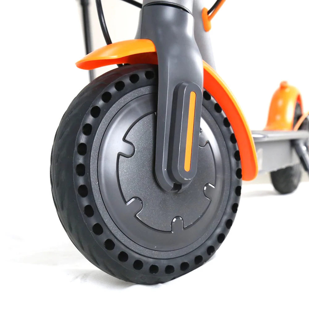 

Motor and Explosion Proof Honeycomb Structure Anti-Skid Wheel Tire Set for Xiaomi M365 Electric Scooter