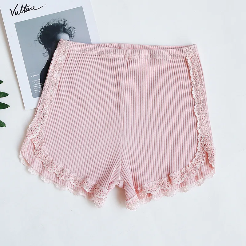 

Rebar Cotton Anti-light Safety Pants Women Can Wear Leggings Three-point Pants Women